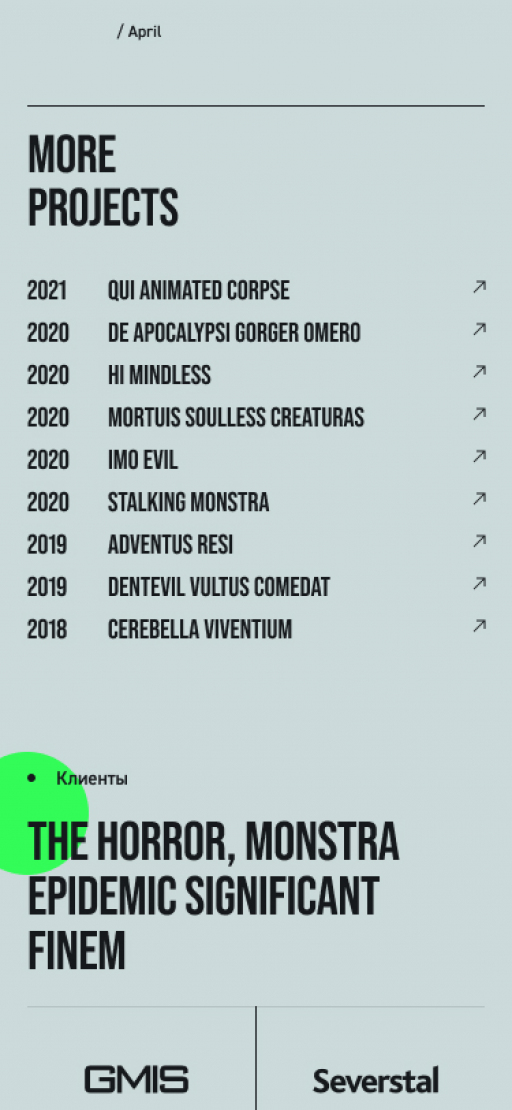 Cavaliers project. A bespoke website by Diafimis, with a unique design, a carefully planned structure and high-quality content prepared for SEO.