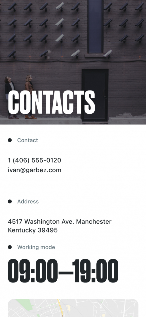 Garbez project. A bespoke website by Diafimis, with a unique design, a carefully planned structure and high-quality content prepared for SEO.