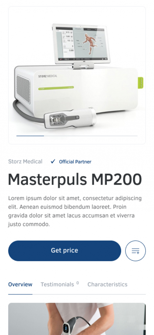 Novation-med project. A bespoke website by Diafimis, with a unique design, a carefully planned structure and high-quality content prepared for SEO.