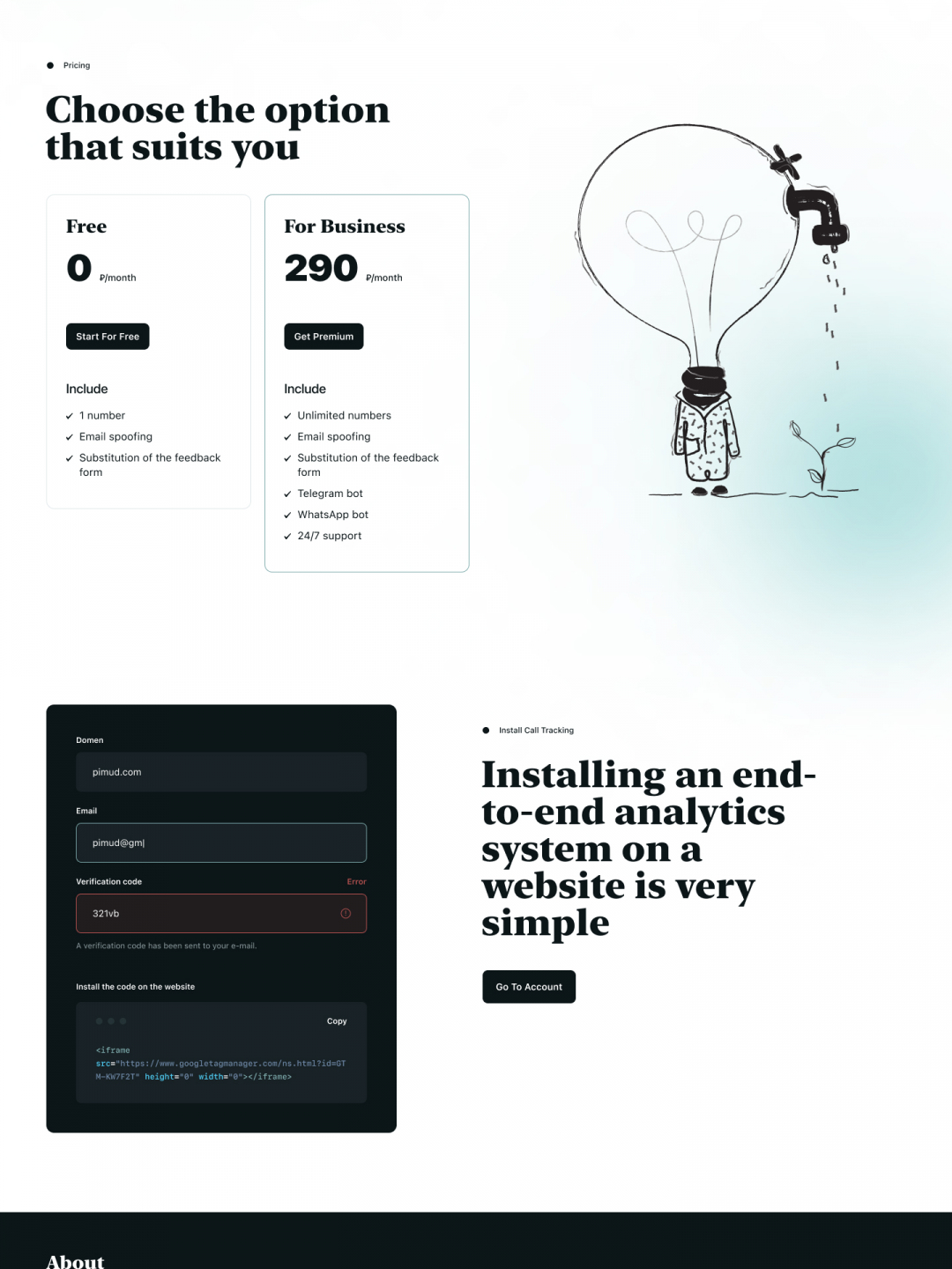 Pimud project. A bespoke website by Diafimis, with a unique design, a carefully planned structure and high-quality content prepared for SEO.